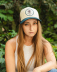 Turtle Truck Beige / Blue