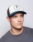 Turtle Truck Beige / Blue