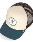 Turtle Truck Beige / Blue