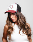 Deer Truck White / Red