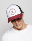 Deer Truck White / Red