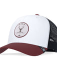 Deer Truck White / Red