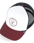 Deer Truck White / Red