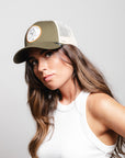 Leopard Truck Green / Beige