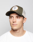 Leopard Truck Green / Beige