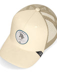 Zebra -LKW beige