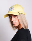 Leopard Yellow / Blue