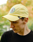 Leopard Yellow / Blue