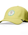 Leopard Yellow / Blue
