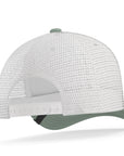 Descalço verde / branco