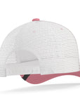 Descalço rosa / branco