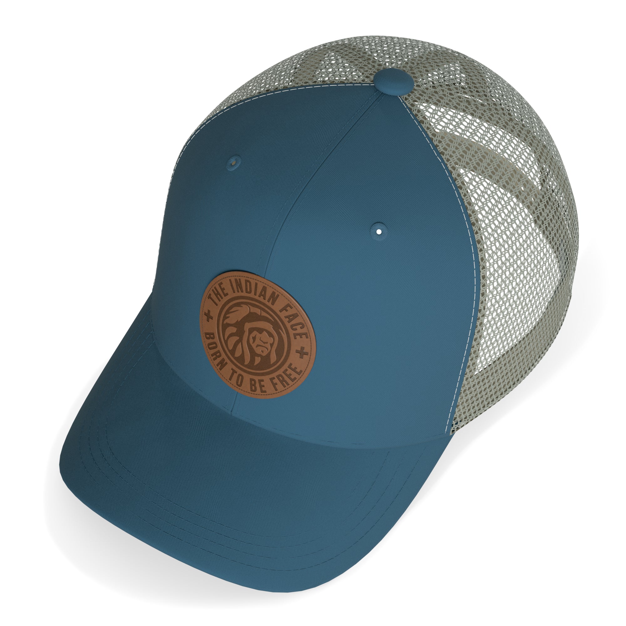 Born to be Free Blue / Beige