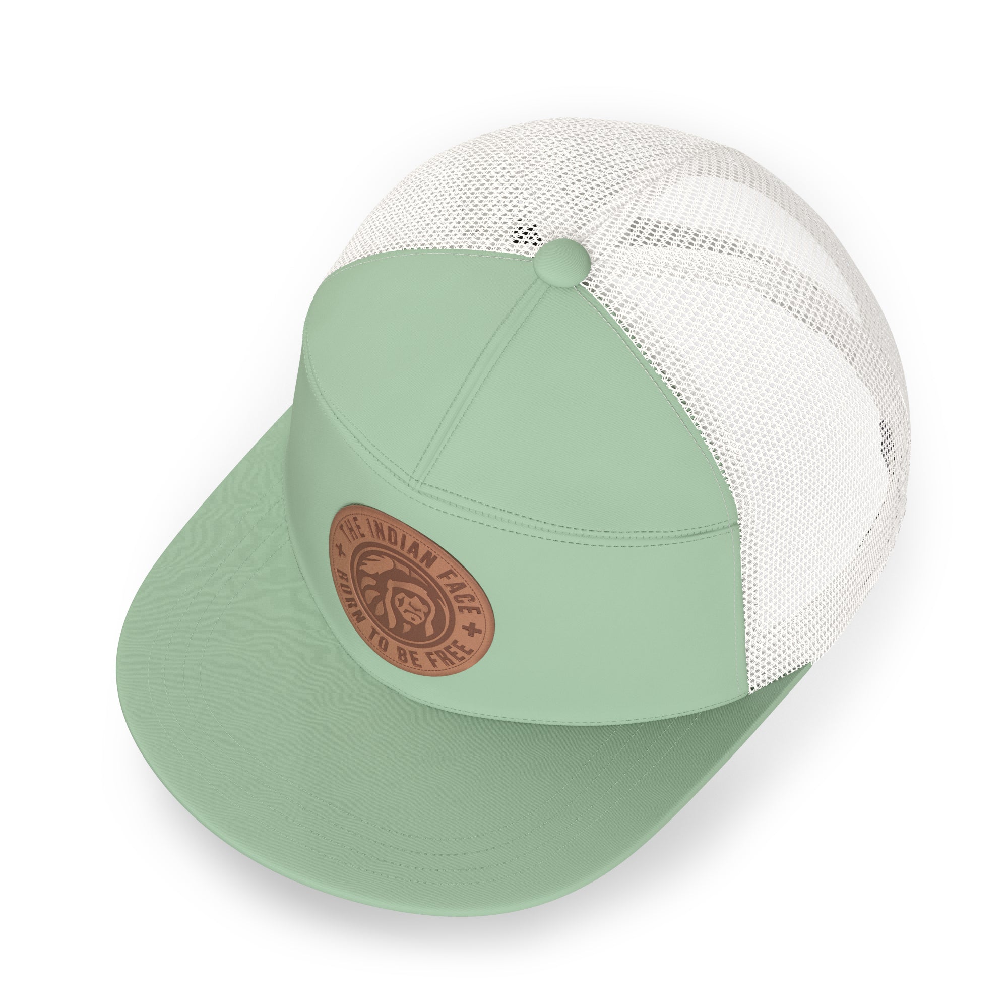 Pipe 7 Green / White