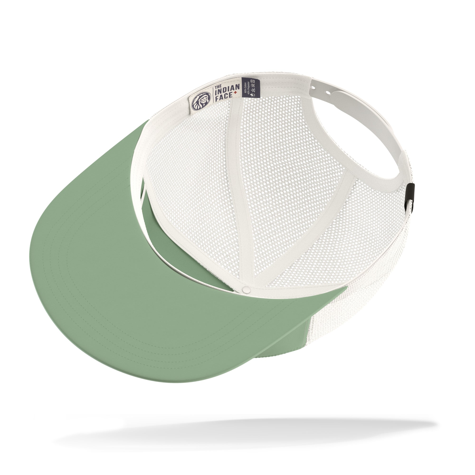 Pipe 7 Green / White