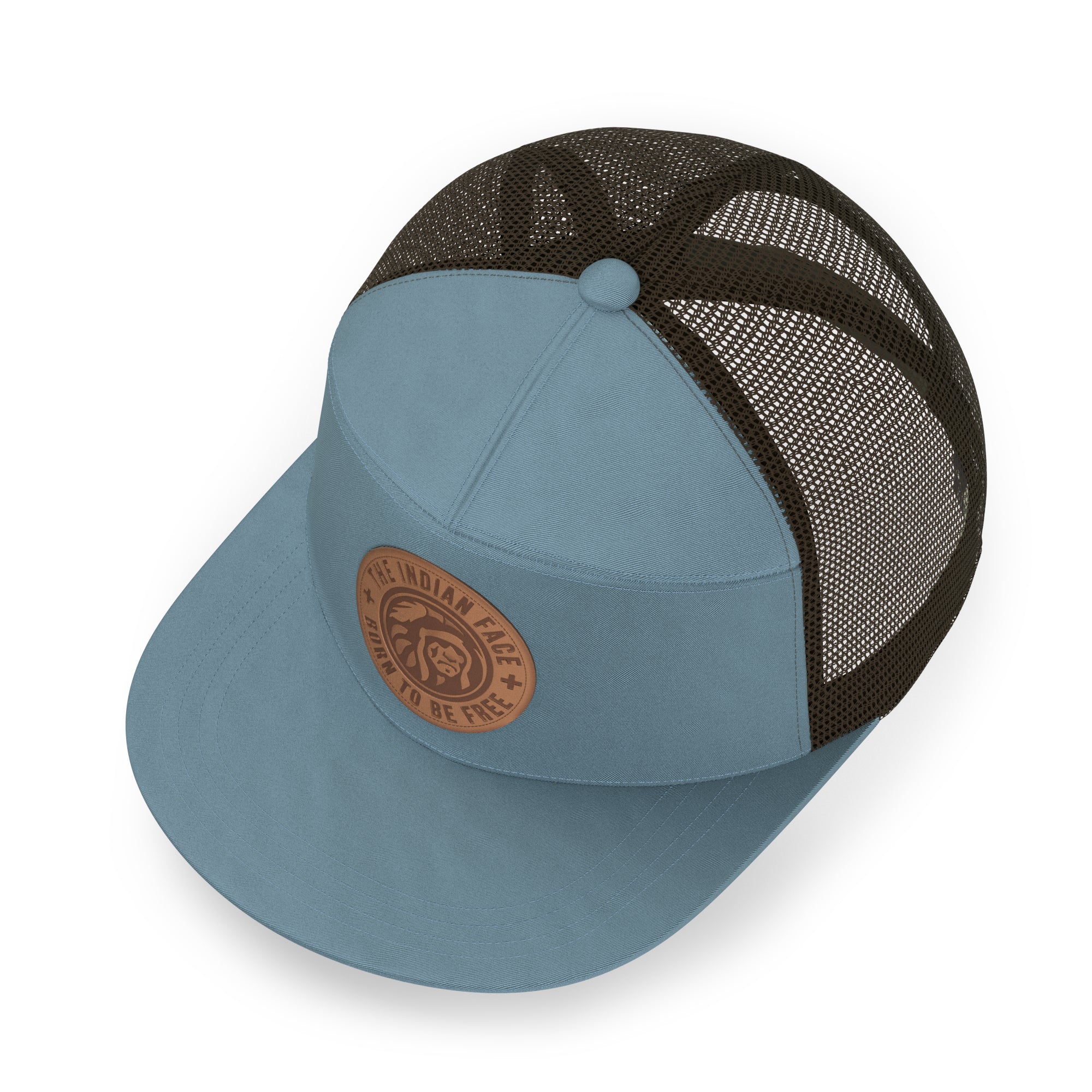 Pipe 7 Blue / Brown