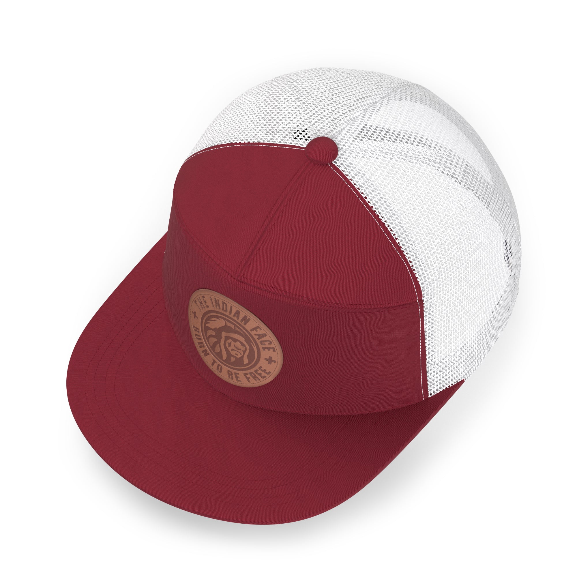 Pipe 7 Red / White