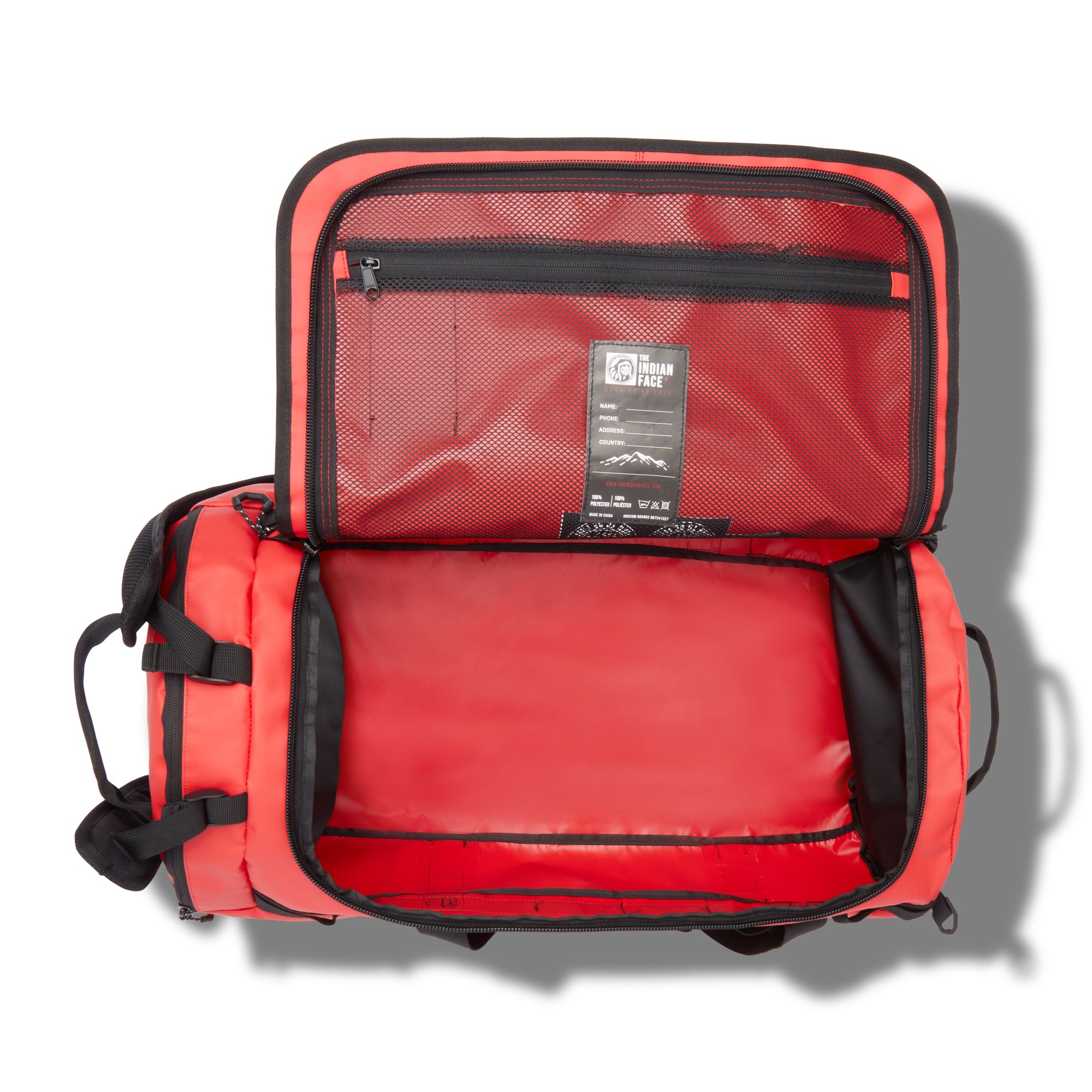 Latitude Red