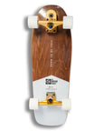Barrel White / Brown