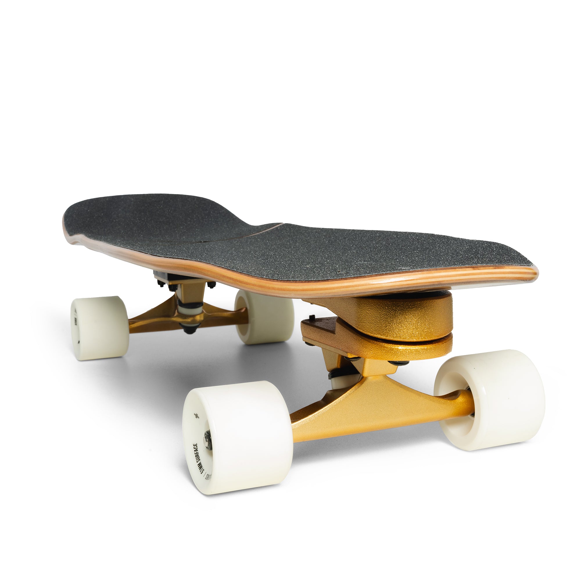 Barrel White / Brown