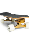 Barrel White / Brown