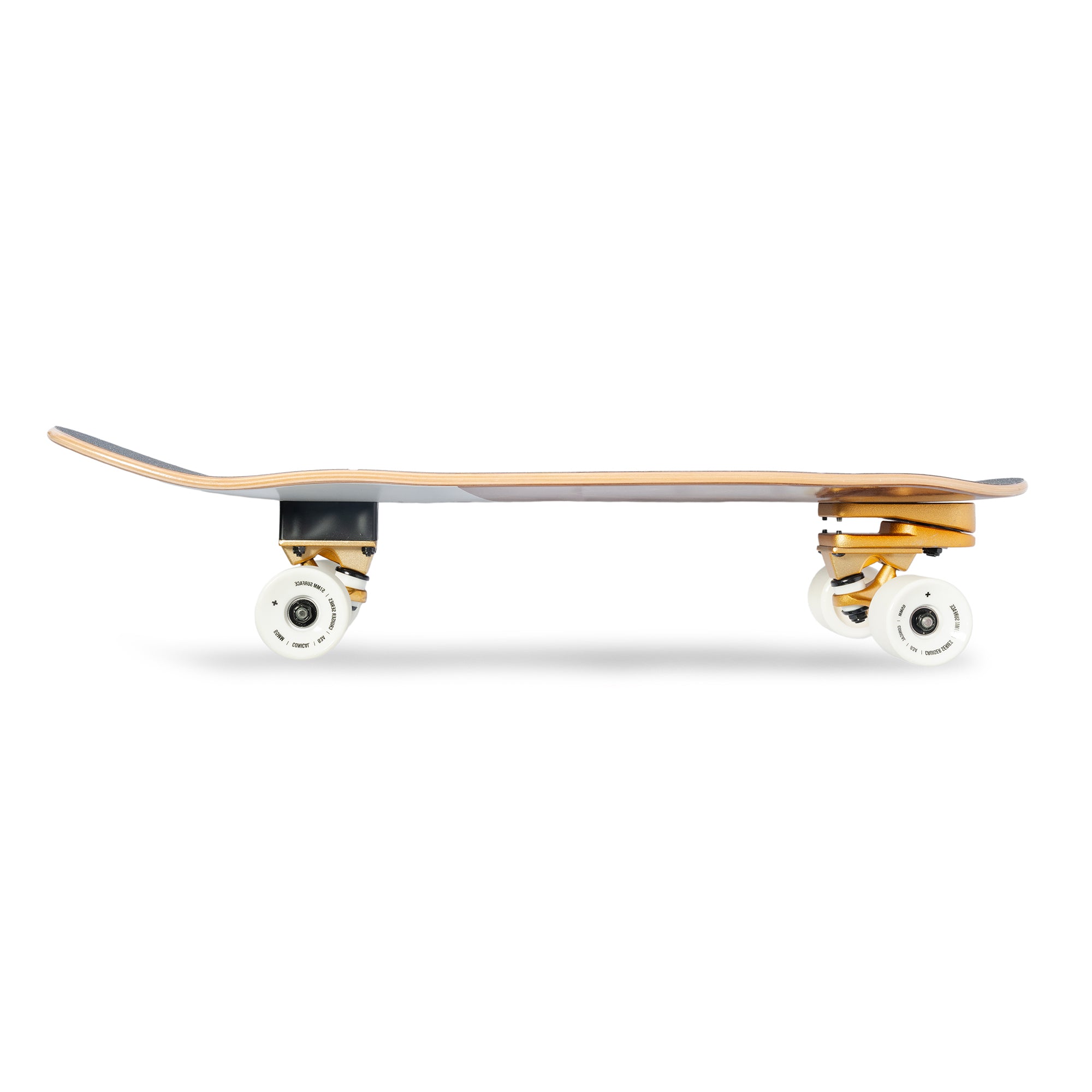 Barrel White / Brown