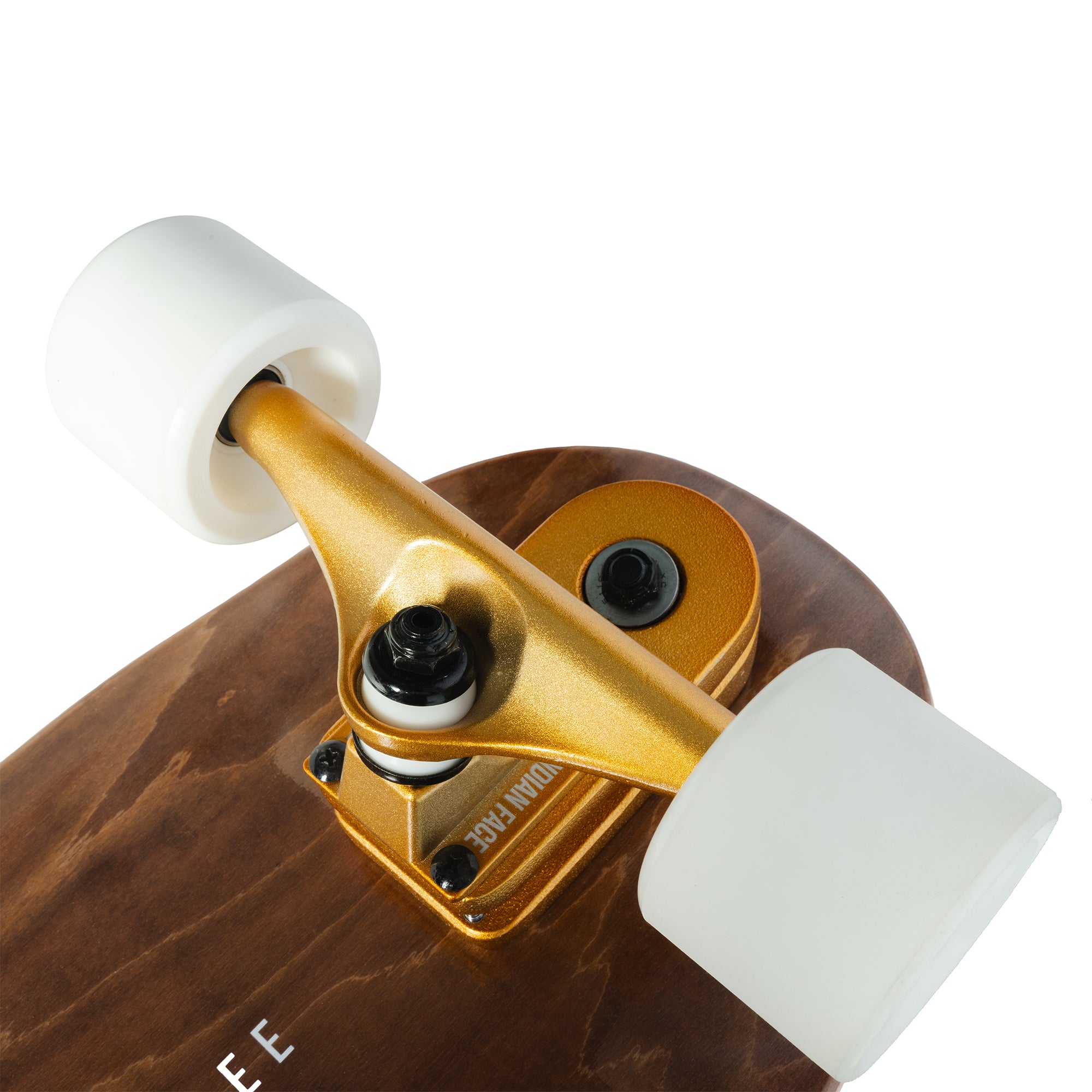 Barrel White / Brown