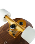 Barrel White / Brown