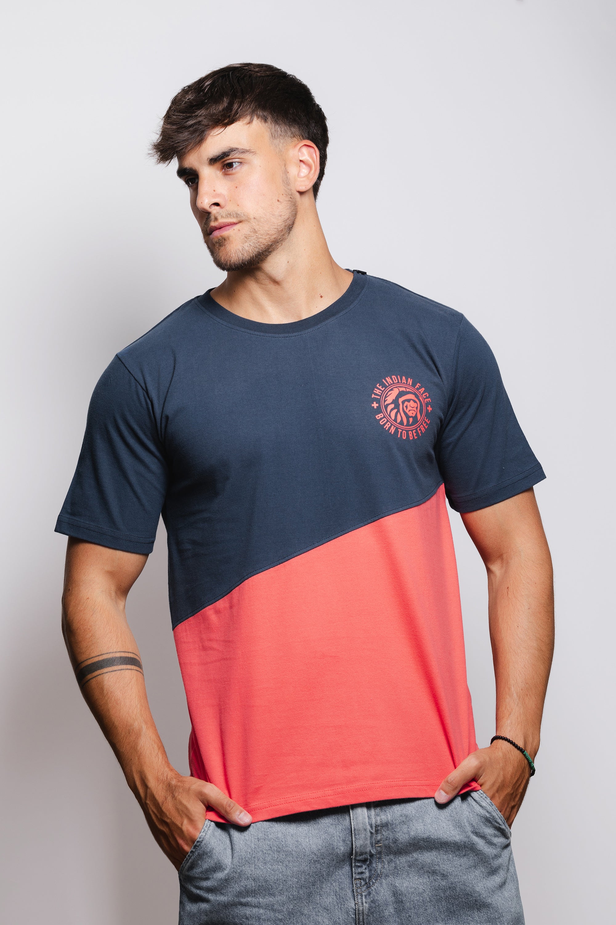 Maverick Blauw / Rood