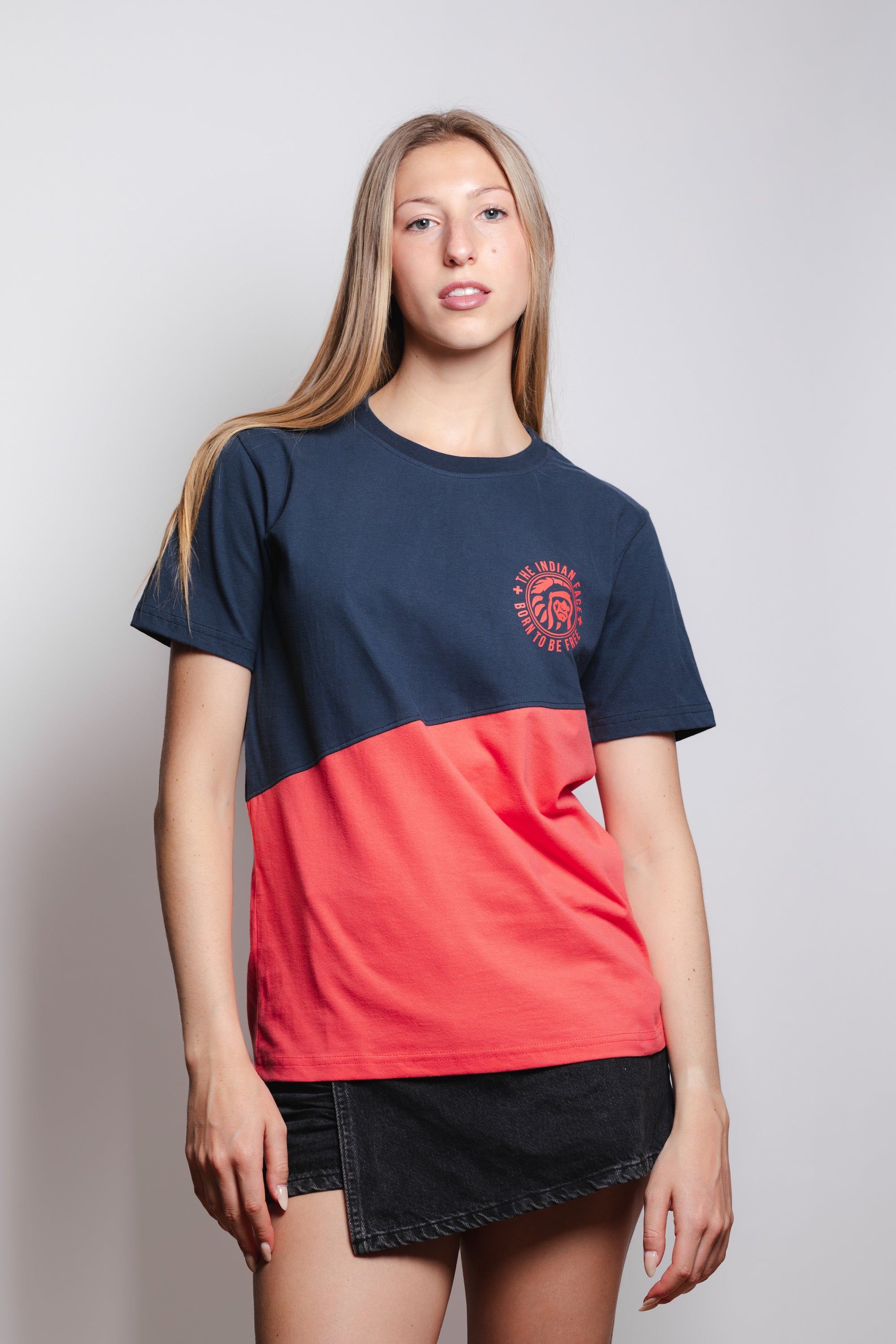 Maverick Blauw / Rood