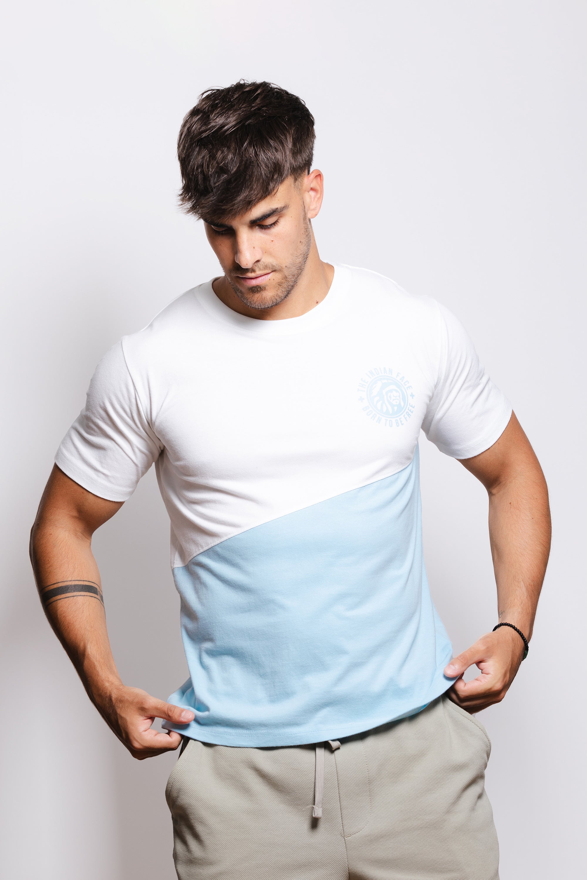 Maverick bianco / blu