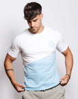 Maverick bianco / blu
