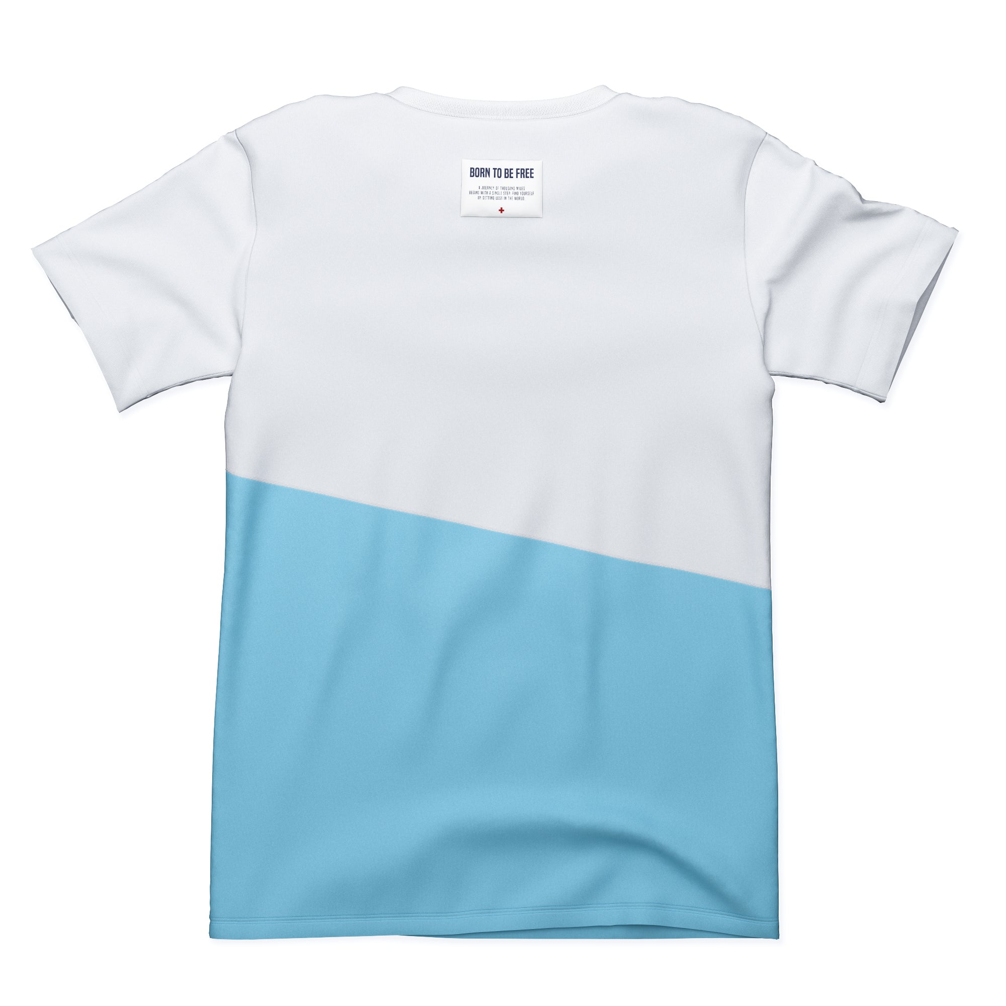 Maverick bianco / blu