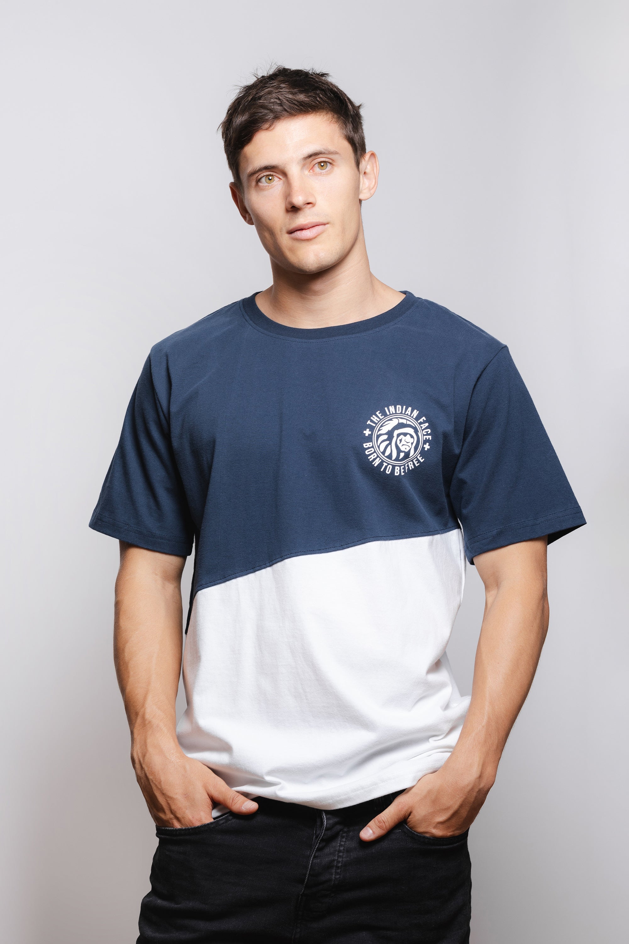 Maverick Blue / White