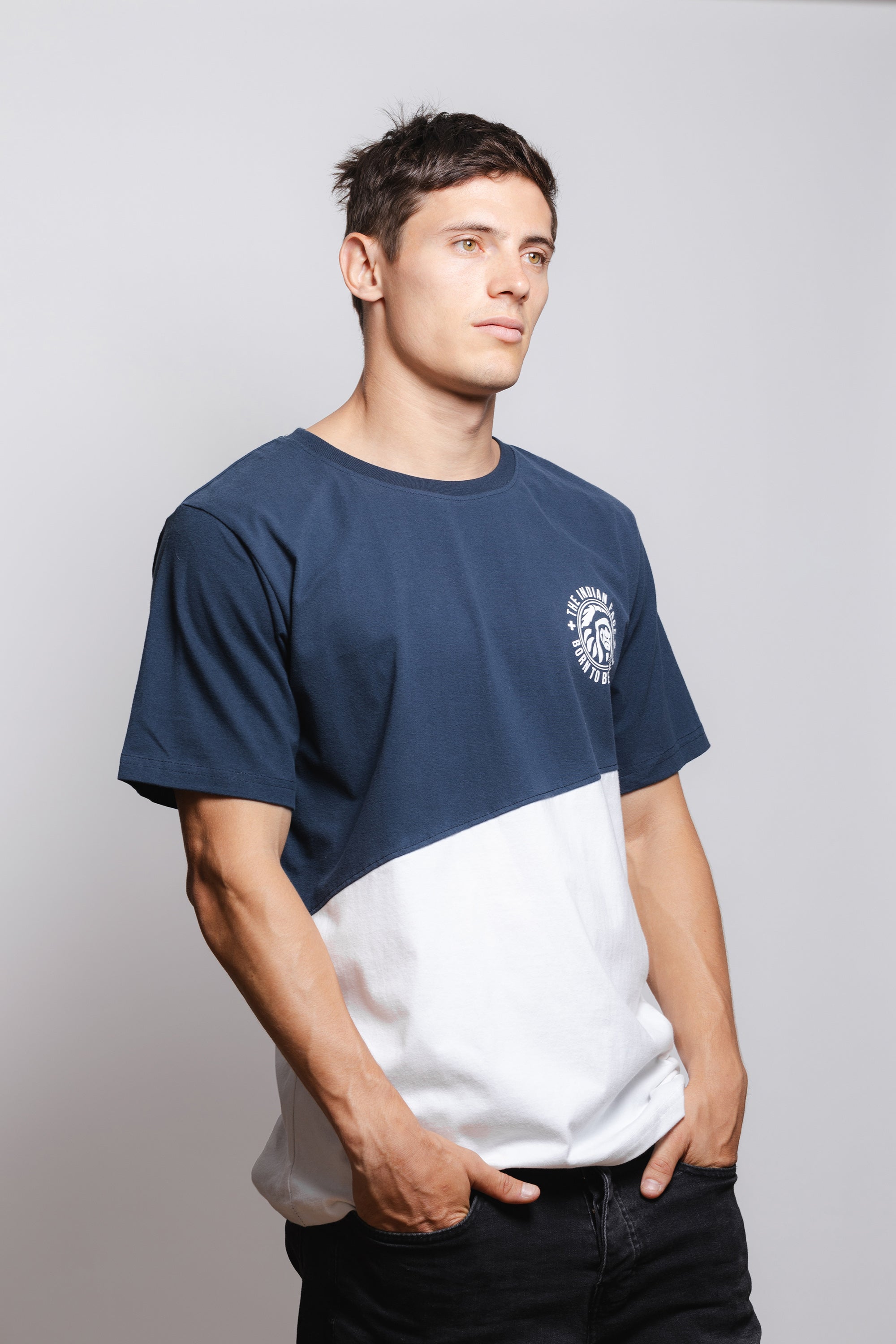 Maverick Blue / White