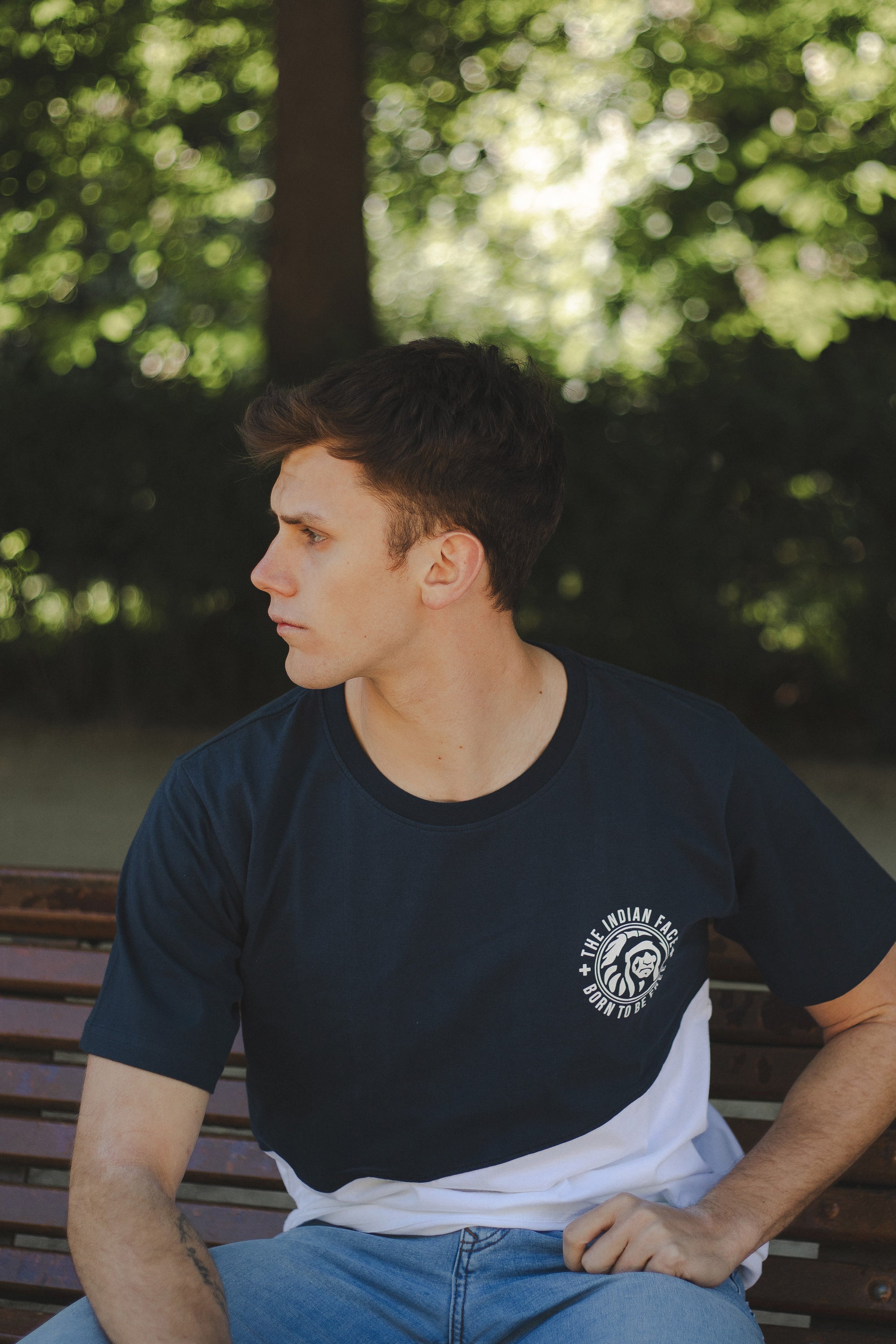 Maverick Blue / White