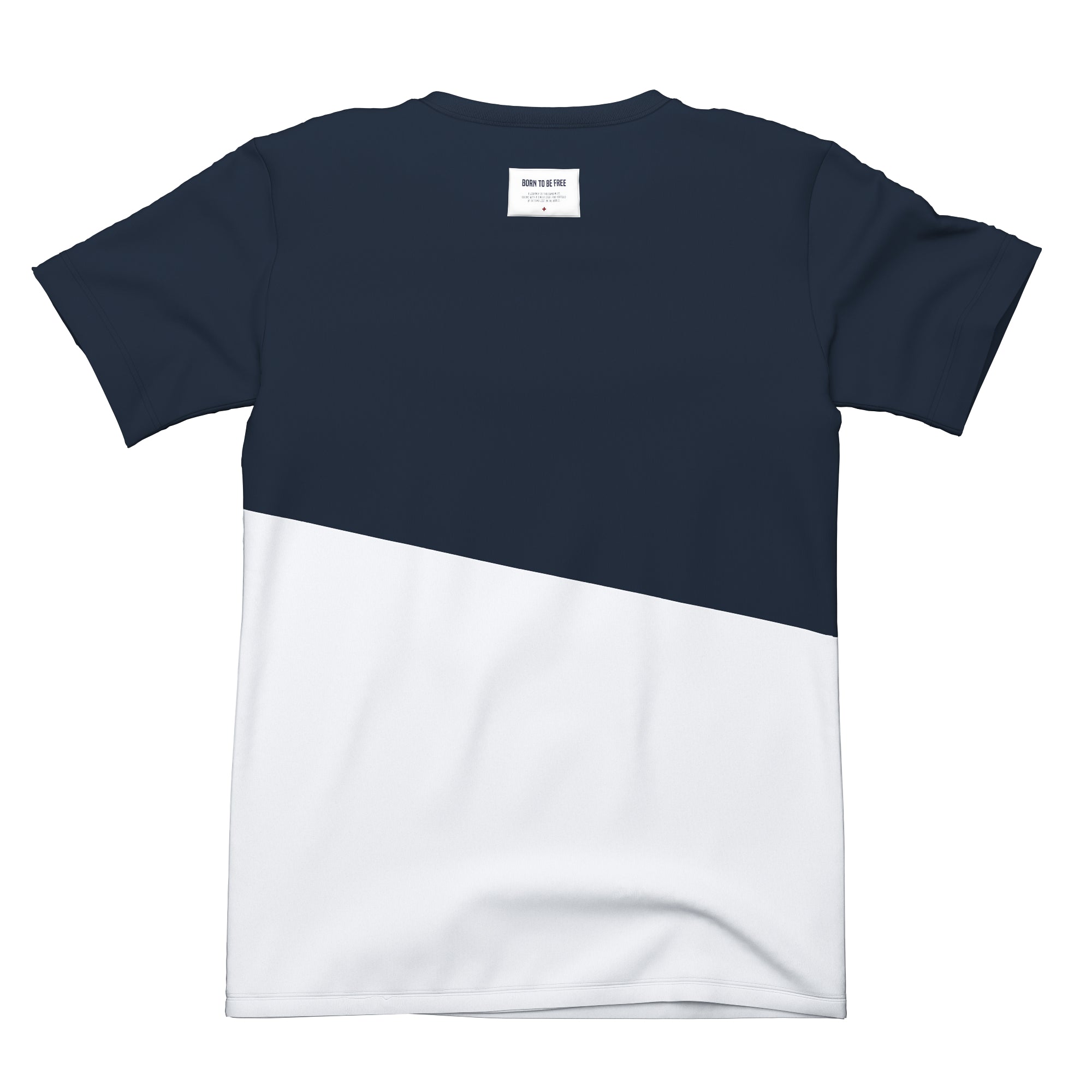Maverick Blue / White