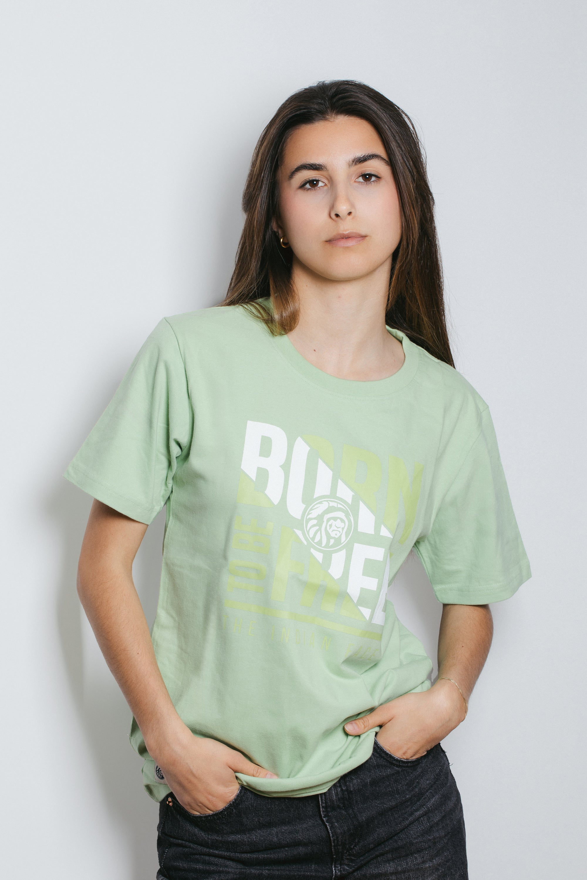 Born to be Free Green