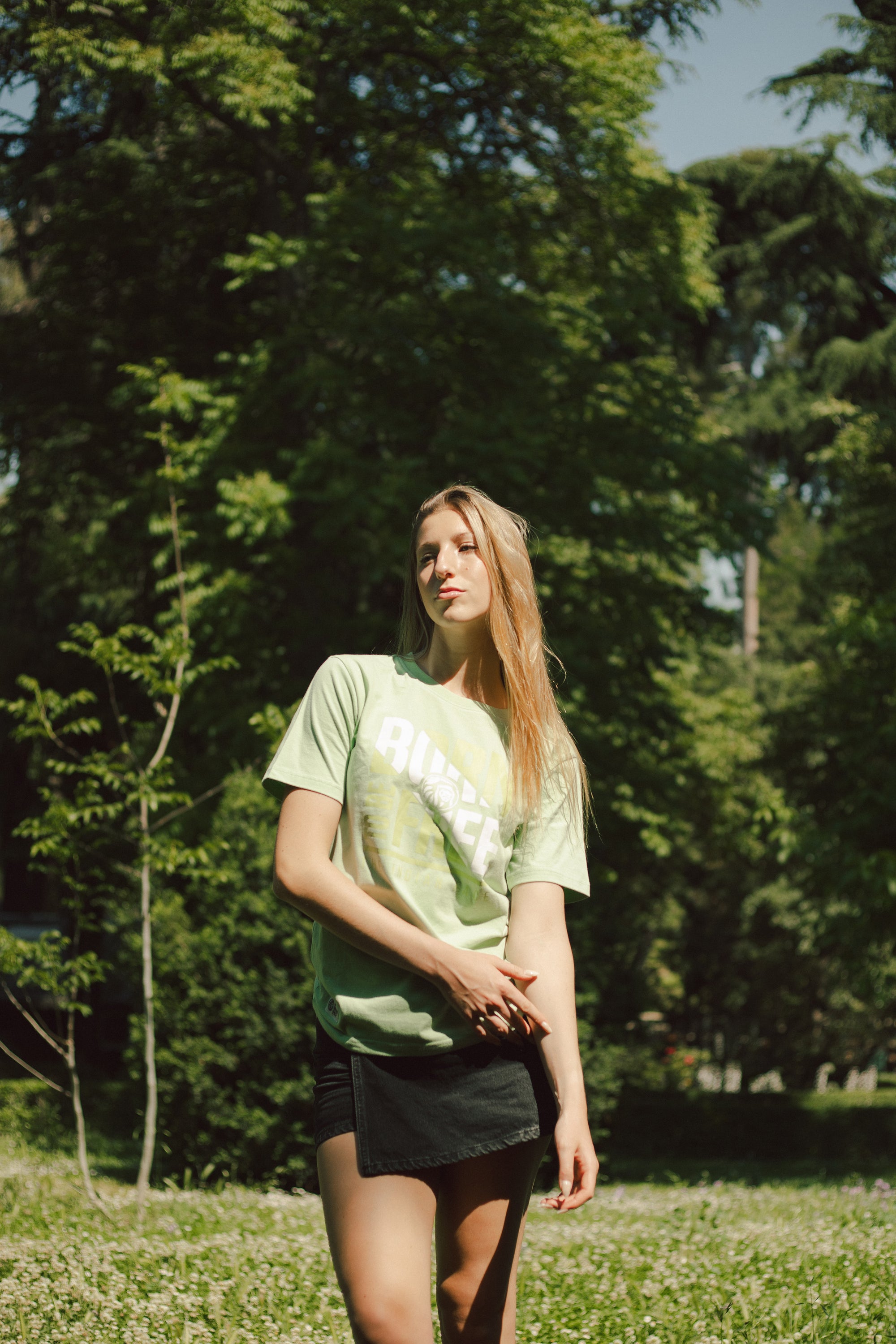 Born to be Free Green
