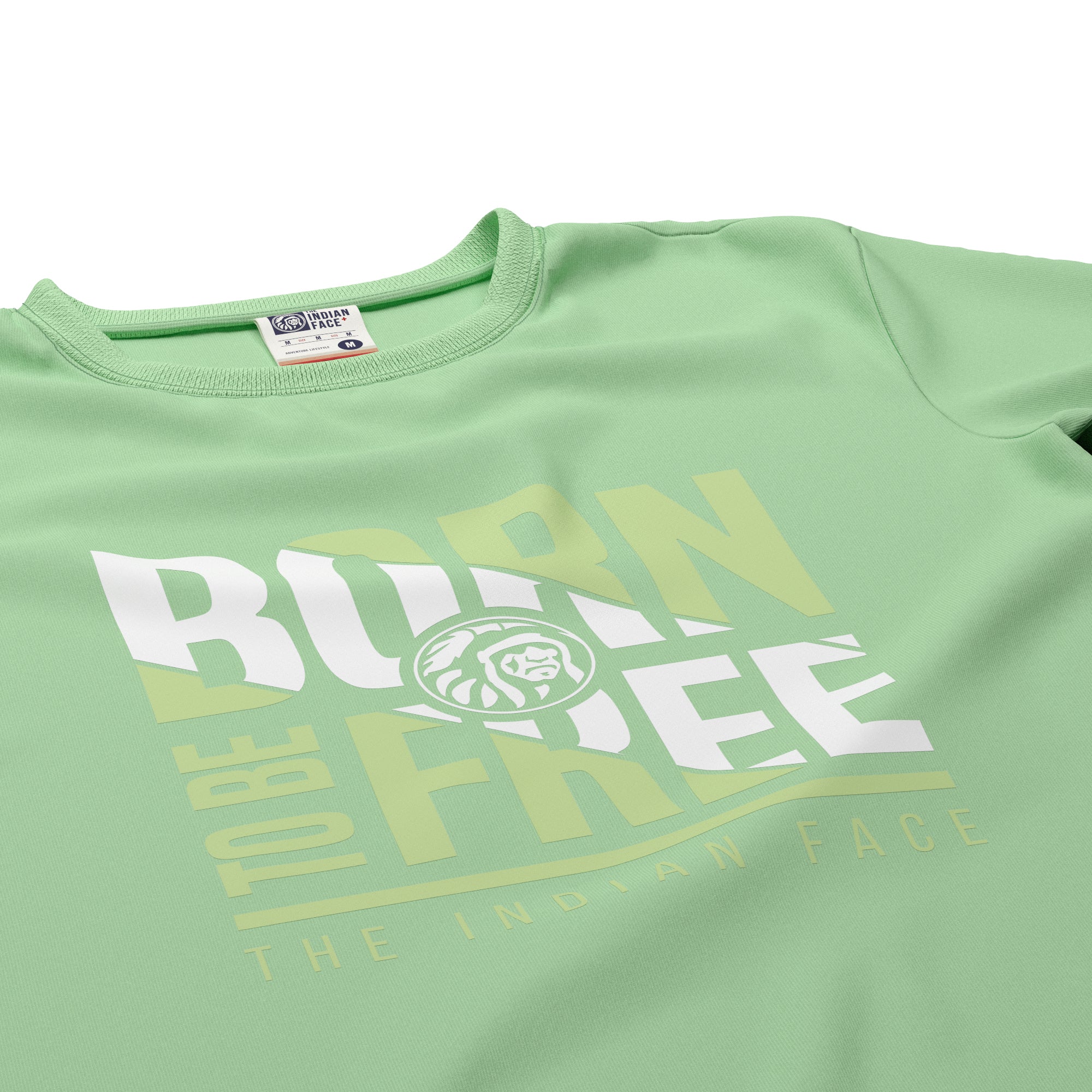 Born to be Free Green