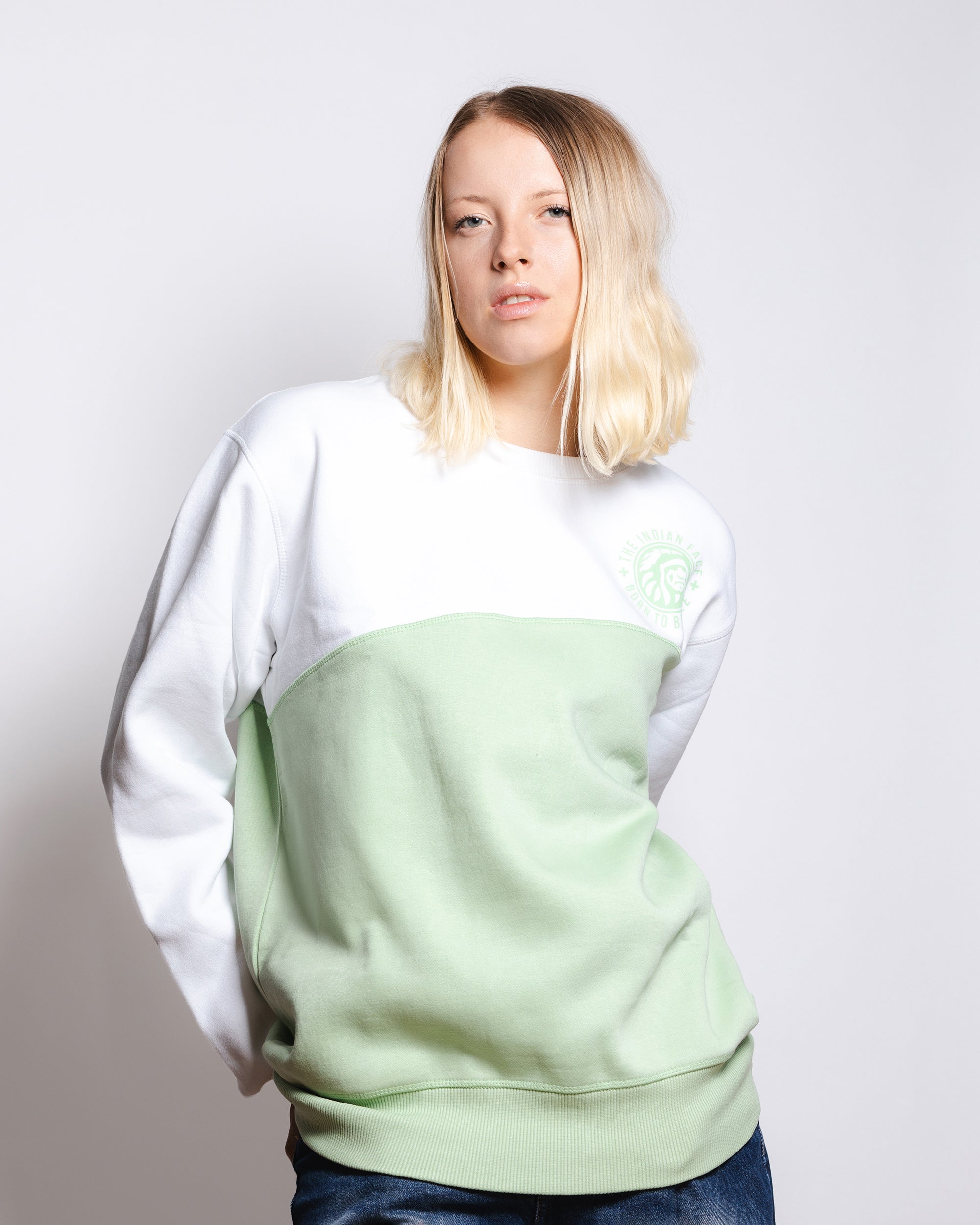 Maverick blanc / vert