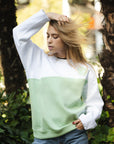 Maverick blanc / vert