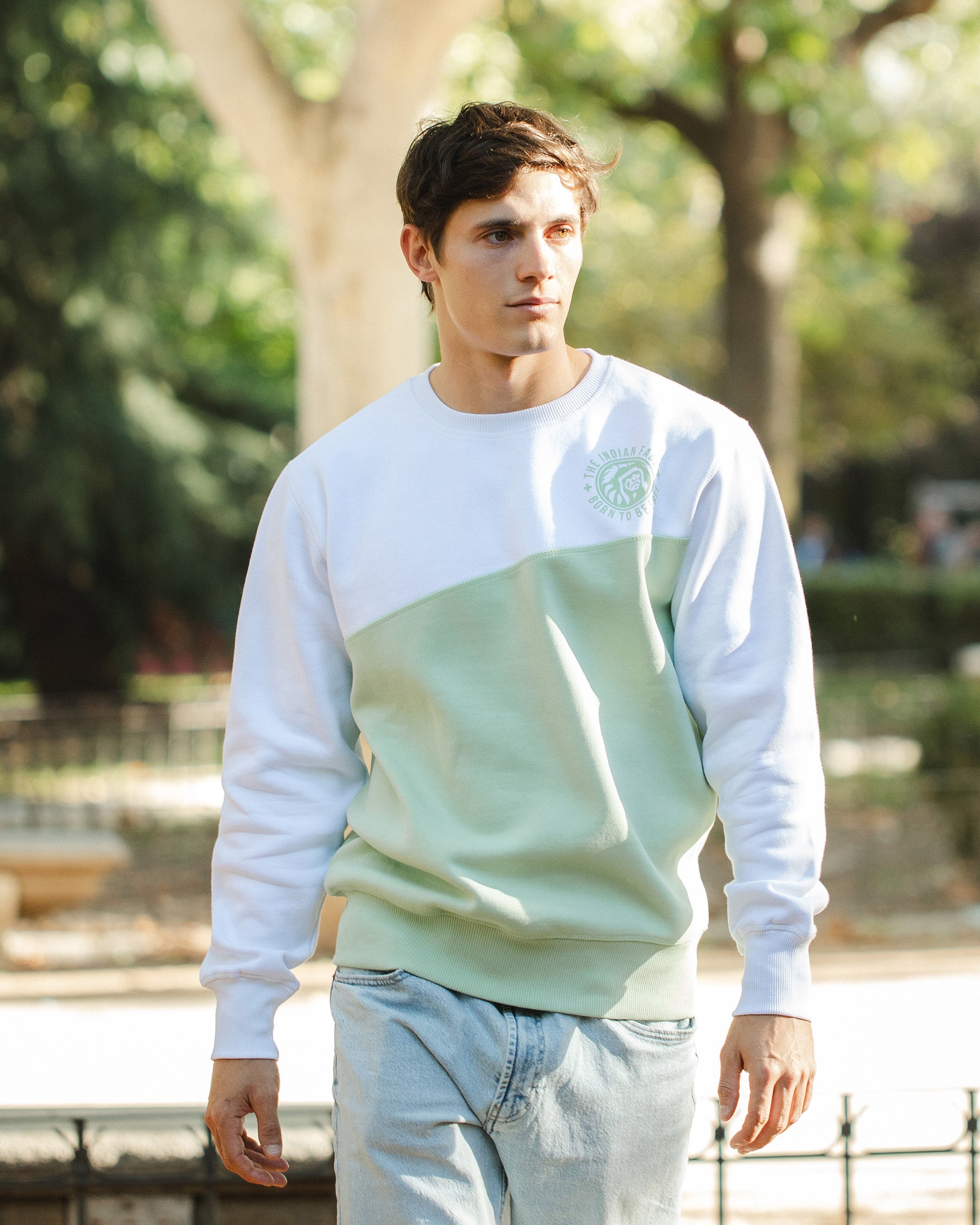 Maverick blanc / vert