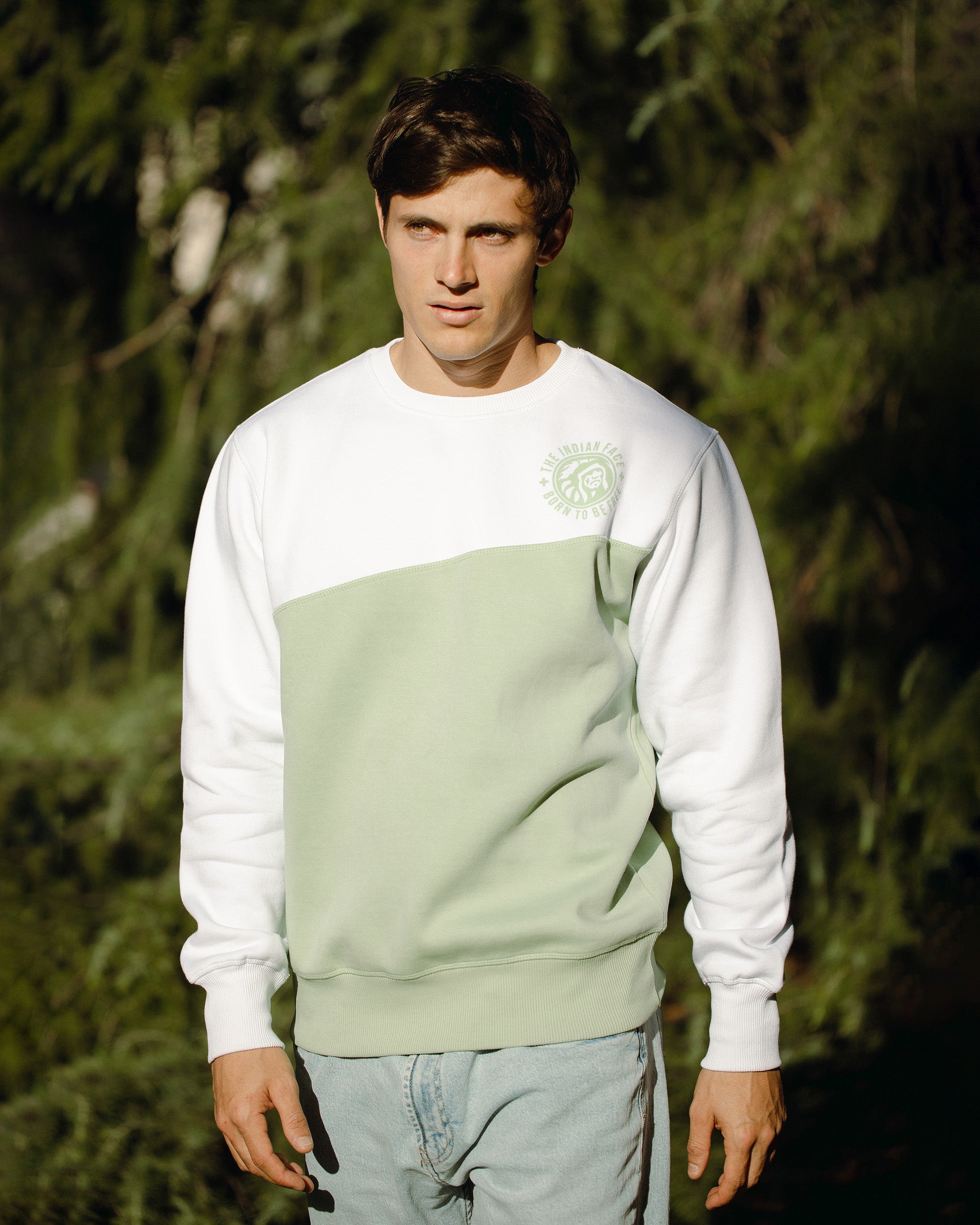 Maverick blanc / vert