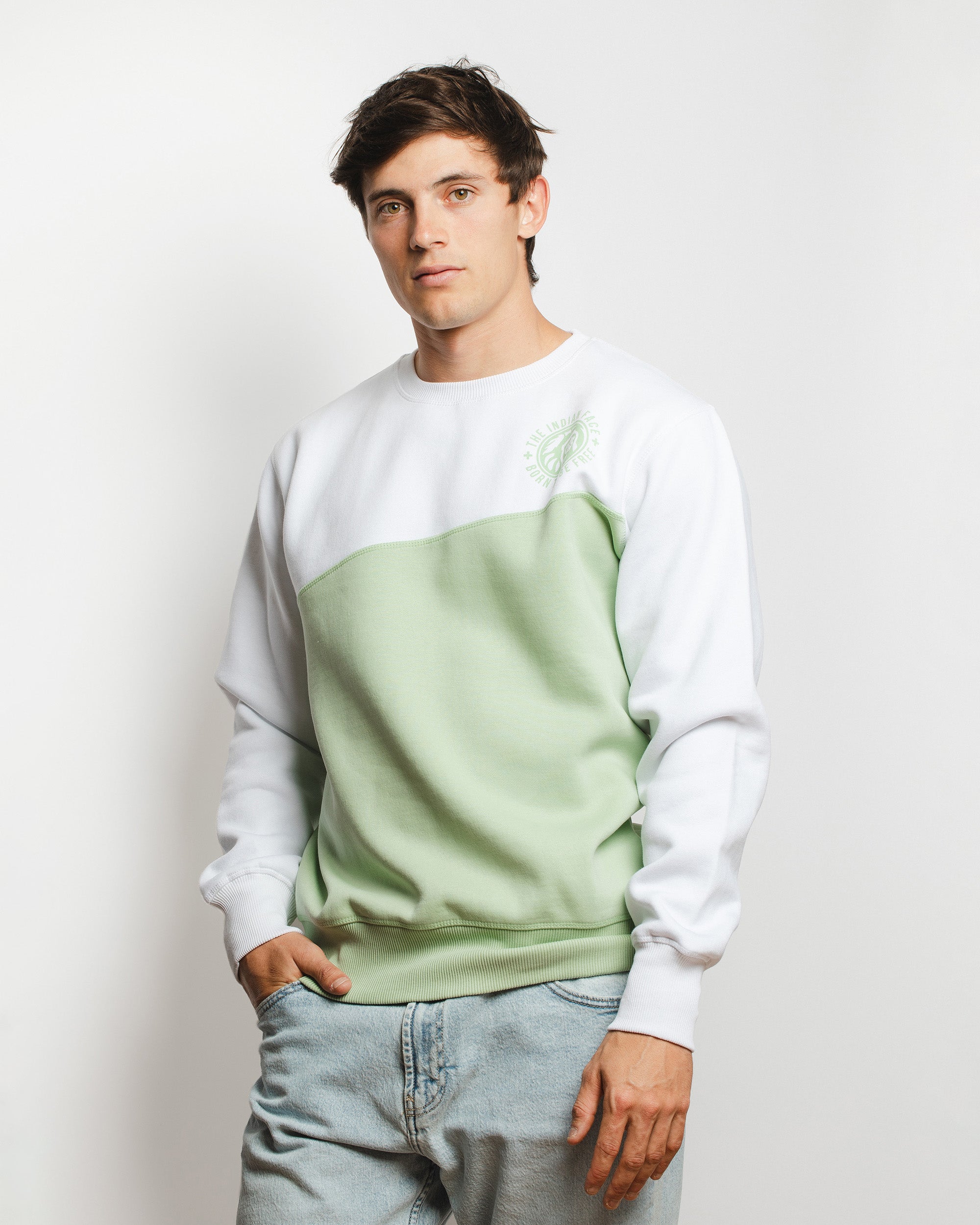 Maverick blanc / vert