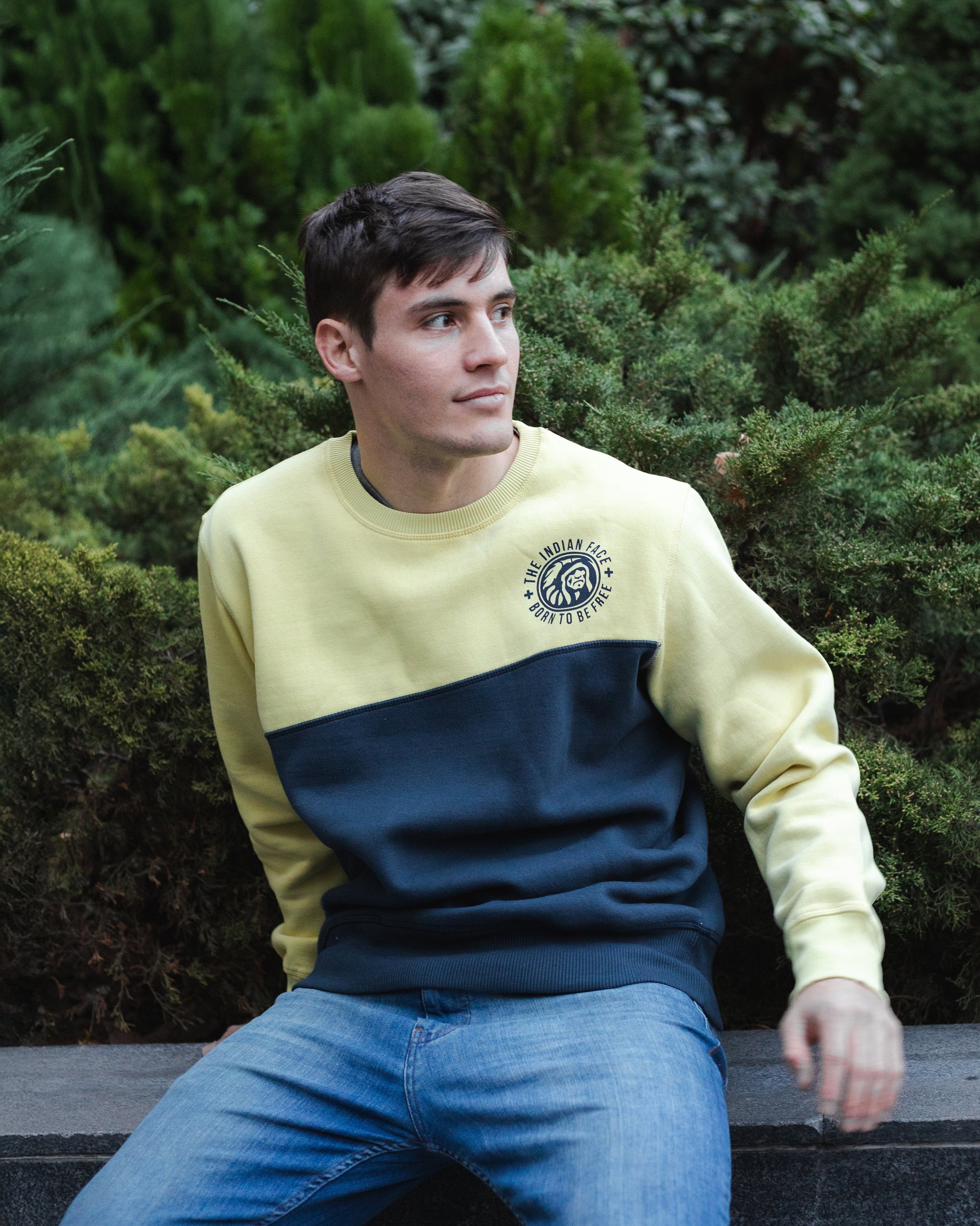 Giallo maverick / blu