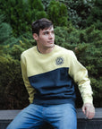 Giallo maverick / blu