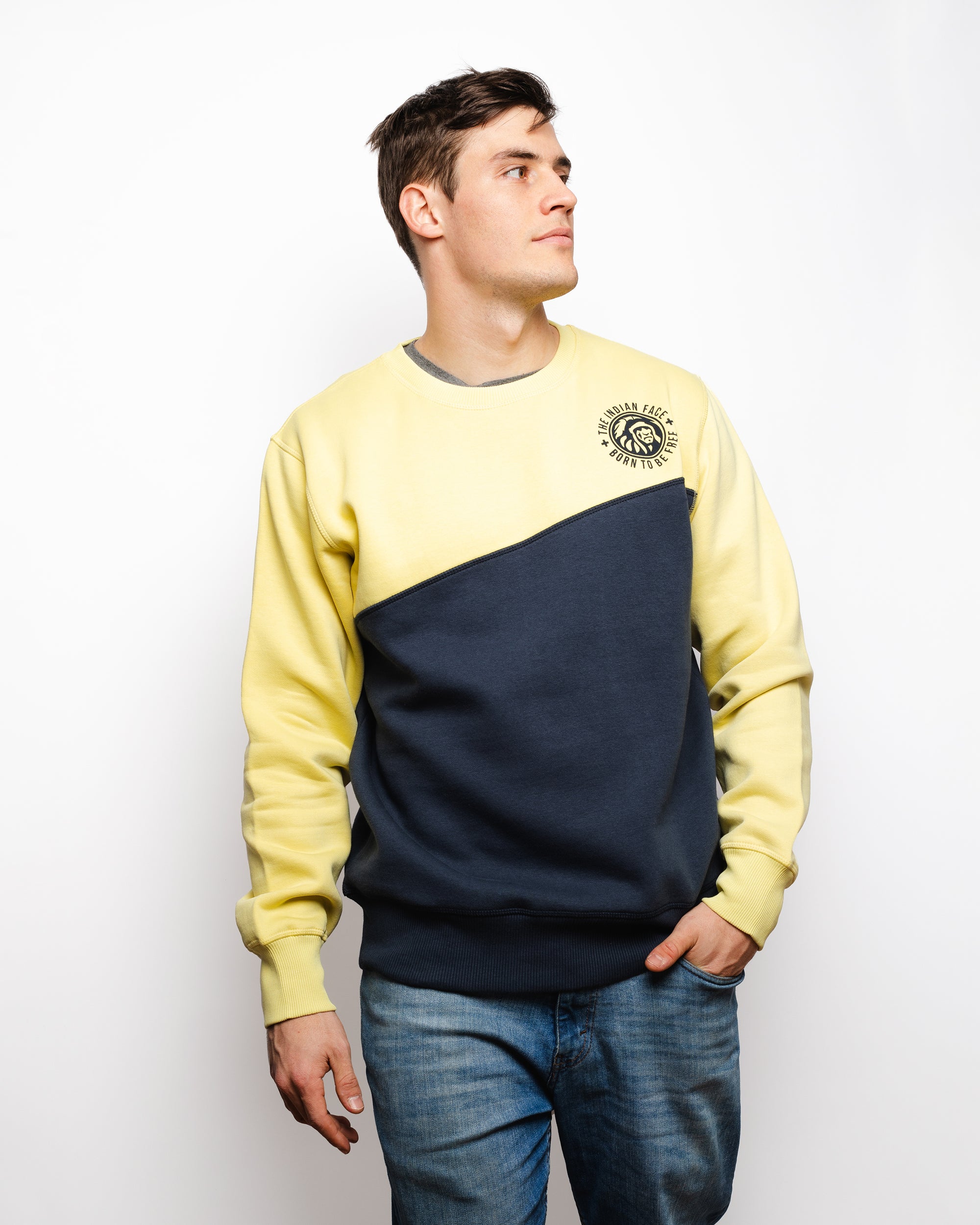 Giallo maverick / blu