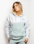 Summit White / Blue