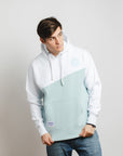Summit White / Blue