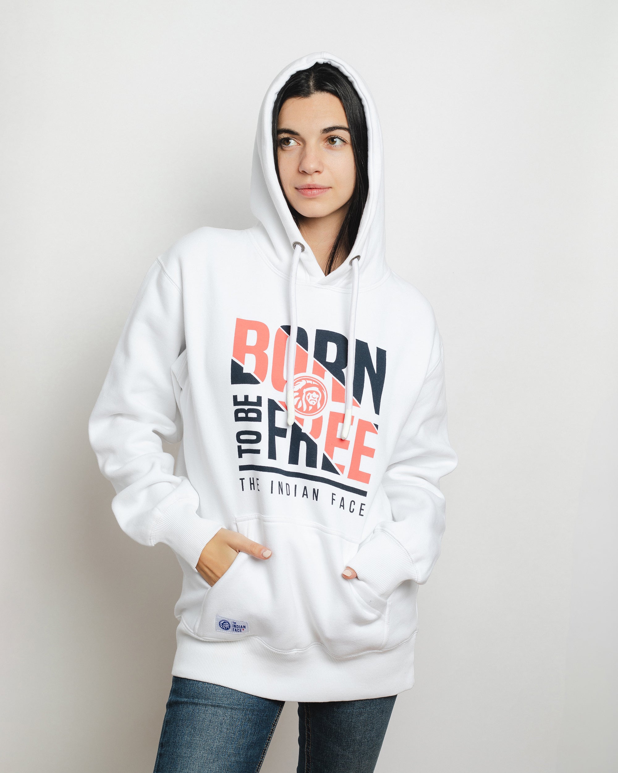 Born to be Free Branco